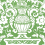 Tapete Galway Thibaut Green T14359