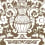 Galway Wallpaper Thibaut Brown T14364