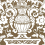 Tapete Galway Thibaut Brown T14364