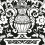 Tapete Galway Thibaut Black T14365