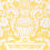 Tapete Galway Thibaut Yellow T14366
