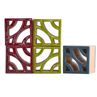 Split Blend Deco Brillant Openwork tile