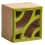 Split Blend Deco Brillant Openwork tile Terratinta Lime Green SASPBD06G