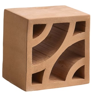 Split Blend Deco Matt Openwork tile