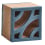 Split Blend Deco Matt Openwork tile Terratinta Skyline Blue SASPBD04N