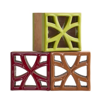 Split Blend Flo Brillant Openwork tile