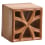 Split Blend Flo Brillant Openwork tile Terratinta Urban Terracotta SASPBF01G