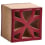 Split Blend Flo Brillant Openwork tile Terratinta Red Velvet SASPBF03G