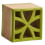 Split Blend Flo Brillant Openwork tile Terratinta Lime Green SASPBF06G