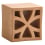 Split Blend Flo Matt Openwork tile Terratinta Urban Terracotta SASPBF01N