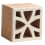 Split Blend Flo Matt Openwork tile Terratinta Soft Ivory SASPBF02N