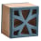 Split Blend Flo Matt Openwork tile Terratinta Skyline Blue SASPBF04N