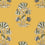 Lily Flower Wallpaper Thibaut Harvest Gold T13202