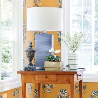 Papier peint Lily Flower