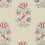 Papier peint Lily Flower Thibaut Beige and Sunbaked T13206