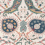 Lewis Wallpaper Thibaut Coral and Blue T13219