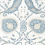 Lewis Wallpaper Thibaut Spa Blue T13215