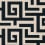 Tapete Tulum Thibaut Black T13221