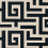Tulum Wallpaper Thibaut Black T13221