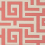 Tulum Wallpaper Thibaut Coral T13223