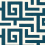 Tulum Wallpaper Thibaut Navy T13225