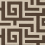 Tulum Wallpaper Thibaut Brown T13226