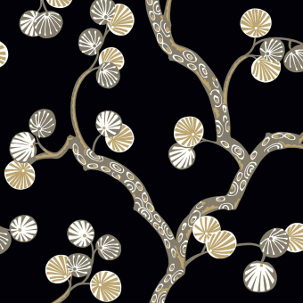 Allegra Botanical Unpasted Wallpaper