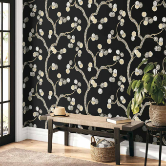 Allegra Botanical Unpasted Wallpaper