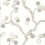 Allegra Botanical Unpasted Wallpaper Wallquest Cotton WH41008