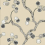 Allegra Botanical Unpasted Wallpaper Wallquest Cream WH41015