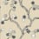 Tapete Allegra Botanical Unpasted Wallquest Cream WH41015