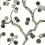 Allegra Botanical Unpasted Wallpaper Wallquest Rhino WH41018