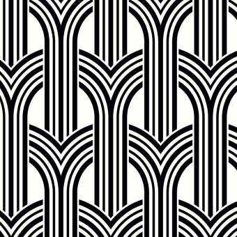 Papel pintado Hendrix Deco Arches Geometric Unpasted