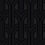 Hendrix Deco Arches Geometric Unpasted Wallpaper Wallquest New Charcoal WH40040