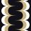 Mandolin Retro Stripe Unpasted Wallpaper Wallquest Golden Straw WH42005