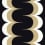Papel pintado Mandolin Retro Stripe Unpasted Wallquest Golden Straw WH42005