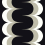 Mandolin Retro Stripe Unpasted Wallpaper Wallquest Stone WH42008