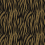 Jazz Abstract Unpasted Wallpaper Wallquest Royal Gold WH40206