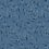 Leaf and Berry Vintage Unpasted Wallpaper Wallquest Marine Blue ET12812
