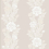 Blooming Stripe Vintage Unpasted Wallpaper Wallquest Swiss Coffee ET12705