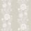 Blooming Stripe Vintage Unpasted Wallpaper Wallquest Greystone ET12708