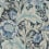 Acanthus Garden Vintage Unpasted Wallpaper Wallquest Bluestone Golden ET12312