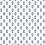 Carta da parati Corwin Thibaut Navy on White T36400