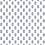 Papel pintado Corwin Thibaut Navy on White T36400
