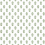 Corwin Tapete Thibaut Green on white T36402