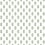 Corwin wallpaper Thibaut Green on white T36402