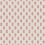Papier peint Corwin Thibaut Raspberry on Natural T36406