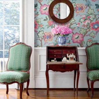 Jacobean Indian wallpaper