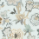 Papel pintado Indienne Jacobean Thibaut Robin's Egg T36420