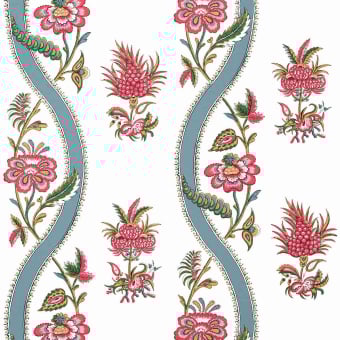 Tapete Ribbon Floral